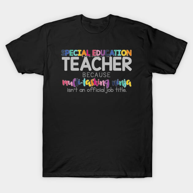 special education T-Shirt by itacc